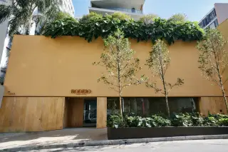 A fachada do novo Jardins · Rodeio Jardins