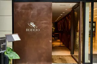 A entrada do Rodeio Iguatemi · Rodeio Iguatemi